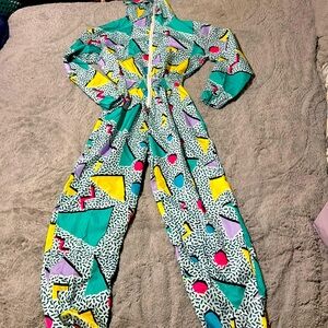 80’s/90’s full piece wind suit